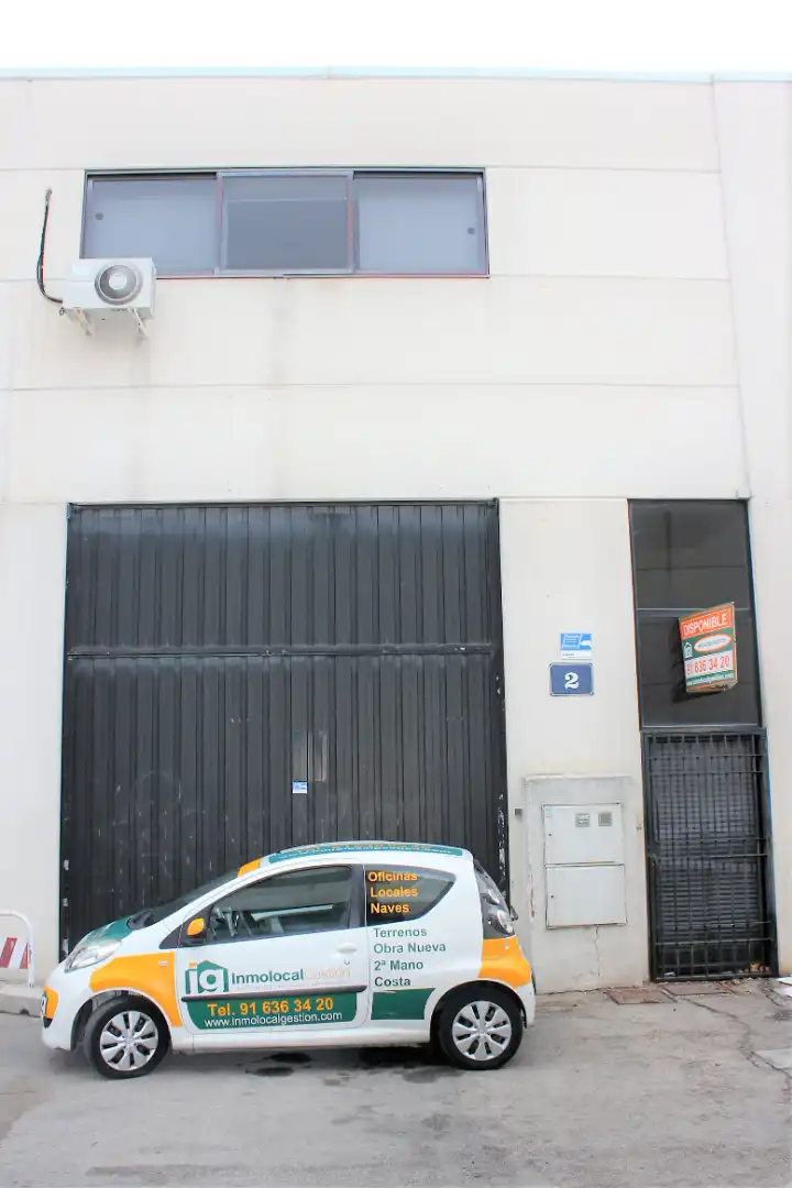 Fabrikhallen zur Miete in Las Rozas de Madrid, Madrid