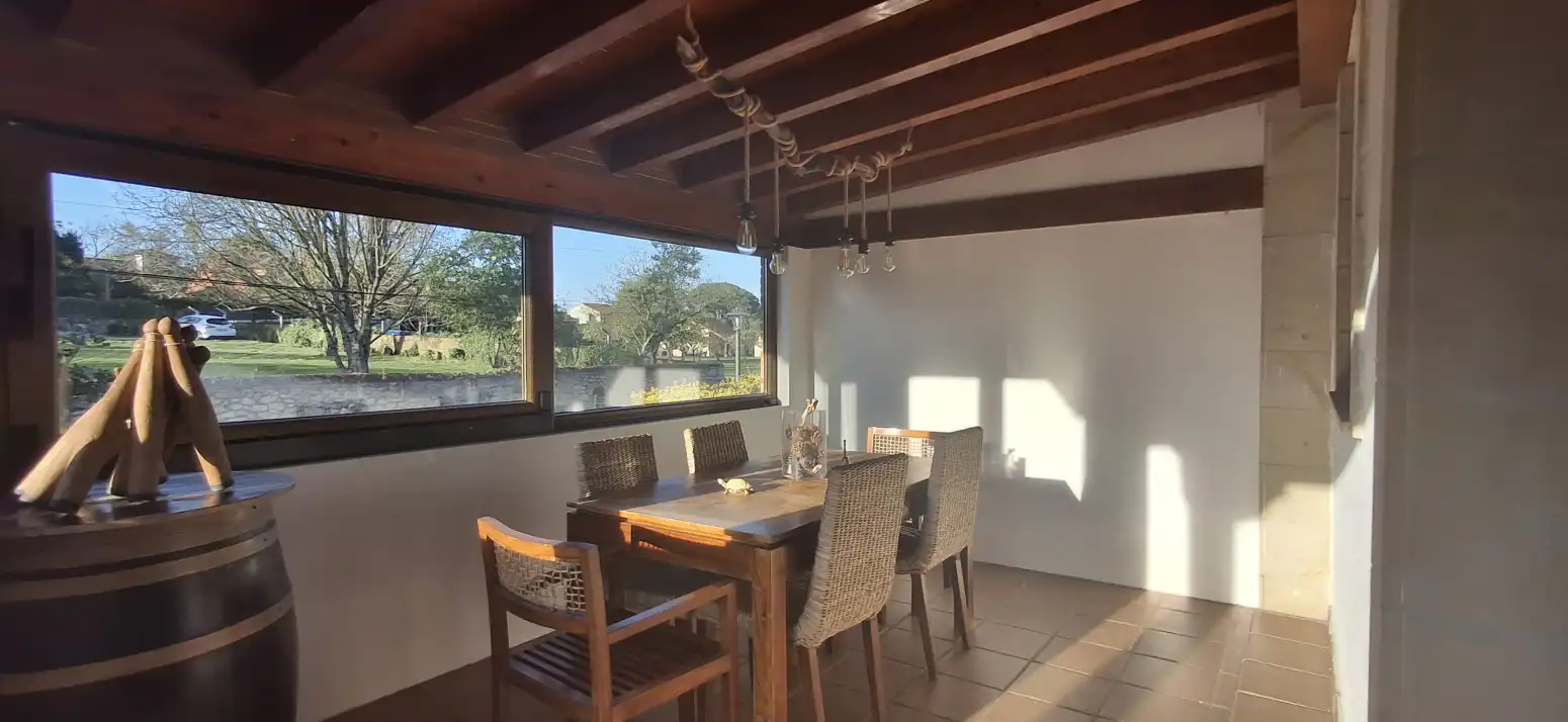 Comedor de Casa o chalet en venta en Santillana del Mar con Calefacción, Jardín privado y Parquet