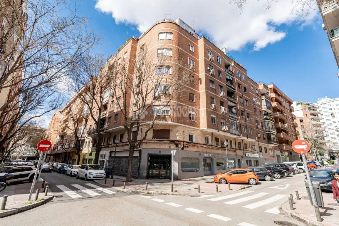 Vista exterior de Piso en venta en Madrid con Aire acondicionado y Calefacción
