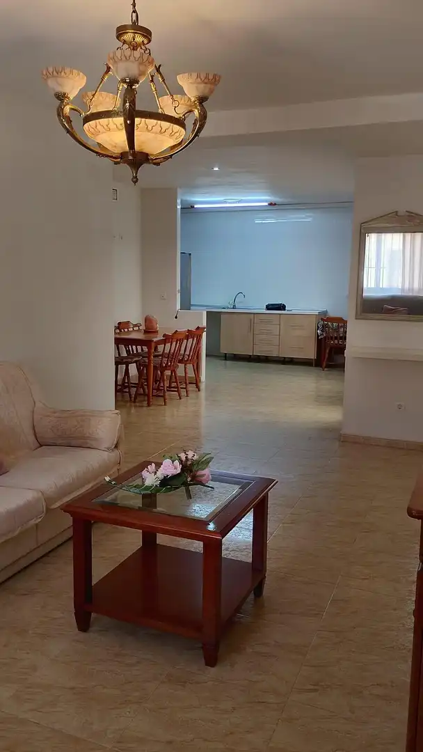 Sala de estar de Planta baja en venta en La Unión con Aire acondicionado, Trastero y Amueblado