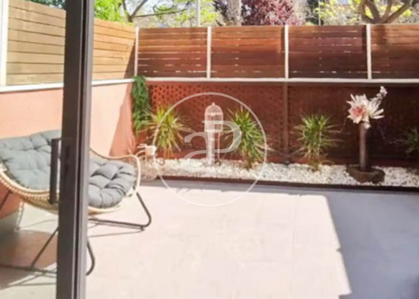 Terrasse von Wohnung zum Verkauf in Barcelona mit Klimaanlage, Heizung und Privatgarten