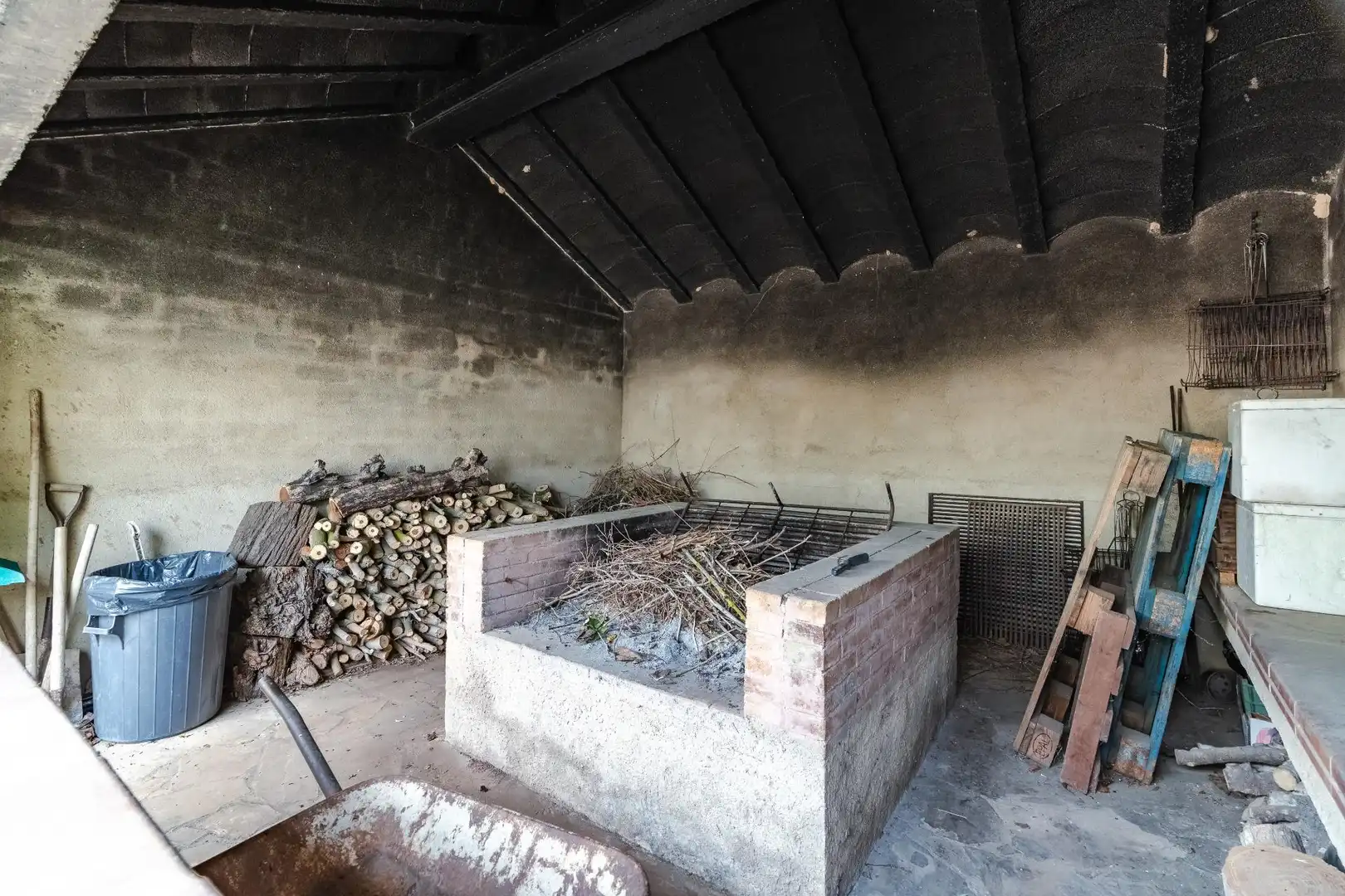 Cuina de Casa o xalet en venda en Vespella de Gaià amb Calefacció, Terrassa i Balcó
