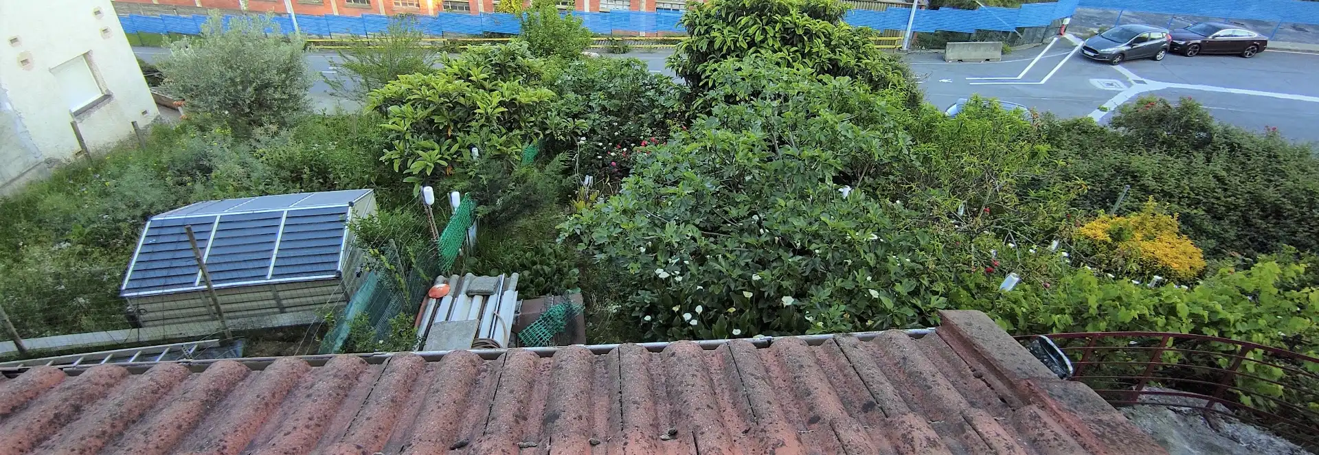Terraza de Casa adosada en venta en Valle de Trápaga-Trapagaran con Calefacción, Jardín privado y Terraza