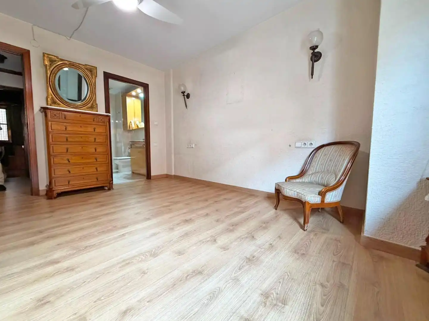 Schlafzimmer von Wohnung zum Verkauf in Alicante / Alacant mit Klimaanlage, Terrasse und Abstellraum