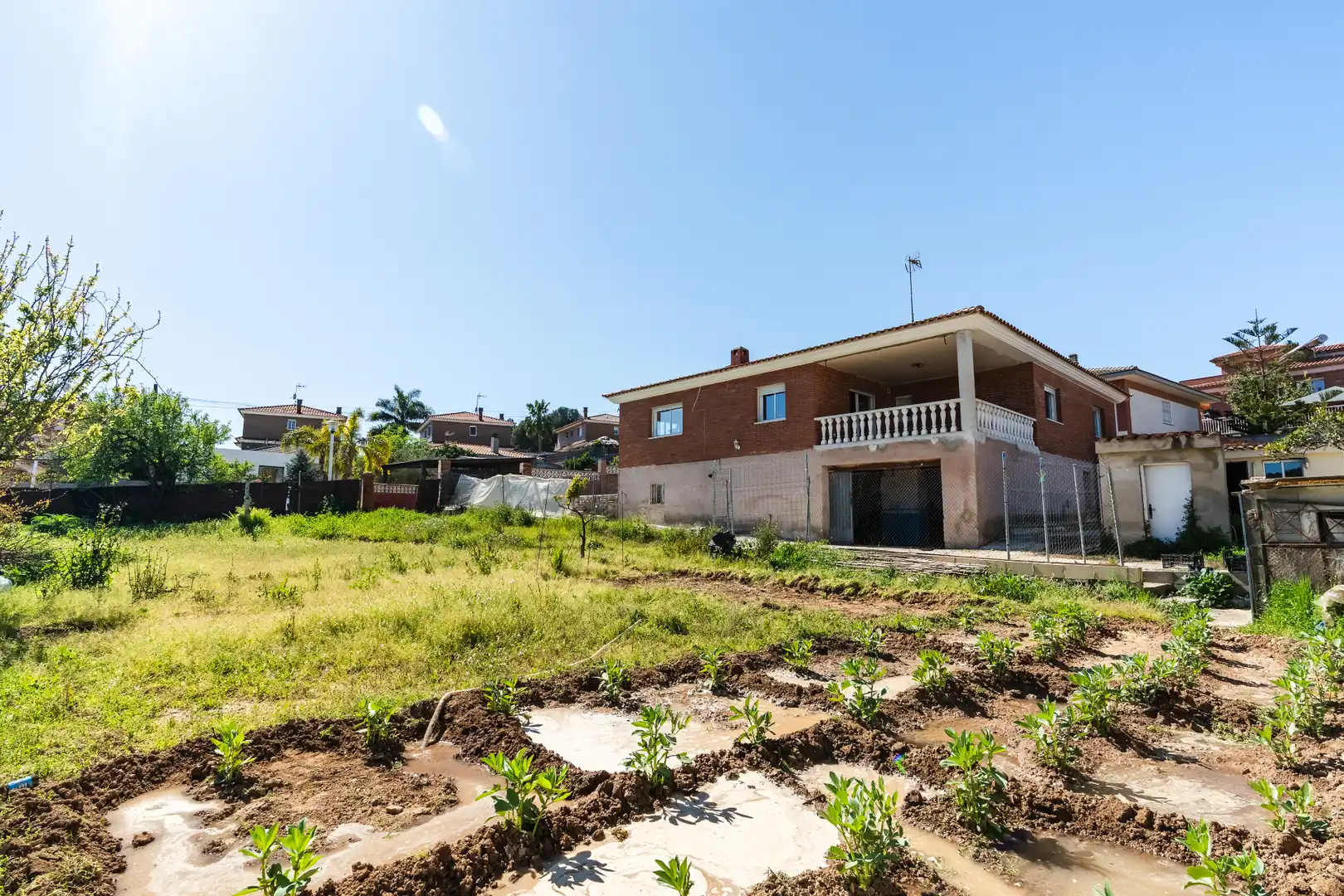 Garden of Houses for sale in El Catllar   with Air Conditioner, Heating and Private garden