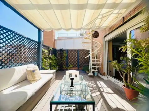 Terrace of Attic for sale in La Moraleja  with Air Conditioner, Heating and Private garden