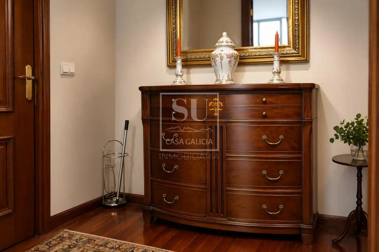 Bedroom of Flat for sale in Vigo   with Heating and Storage room