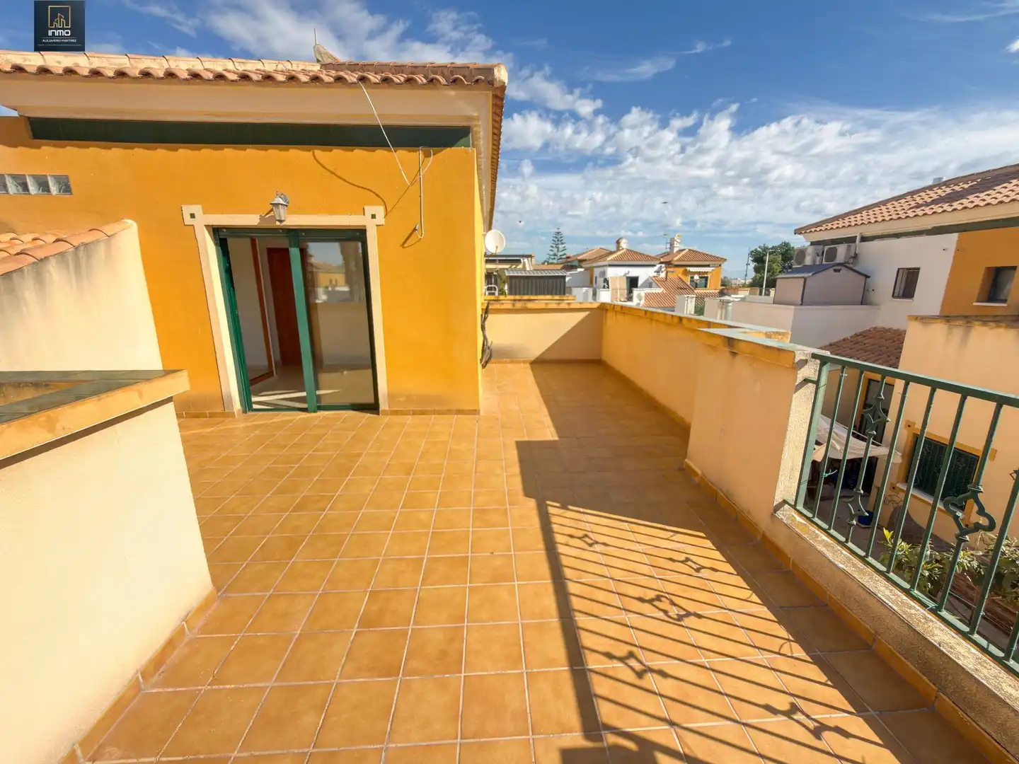 Terraza de Casa o chalet en venta en Almoradí con Piscina comunitaria