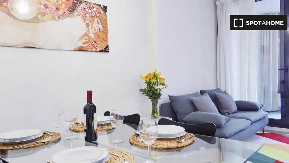 Wohnung zur Miete in El Baix Guinardó