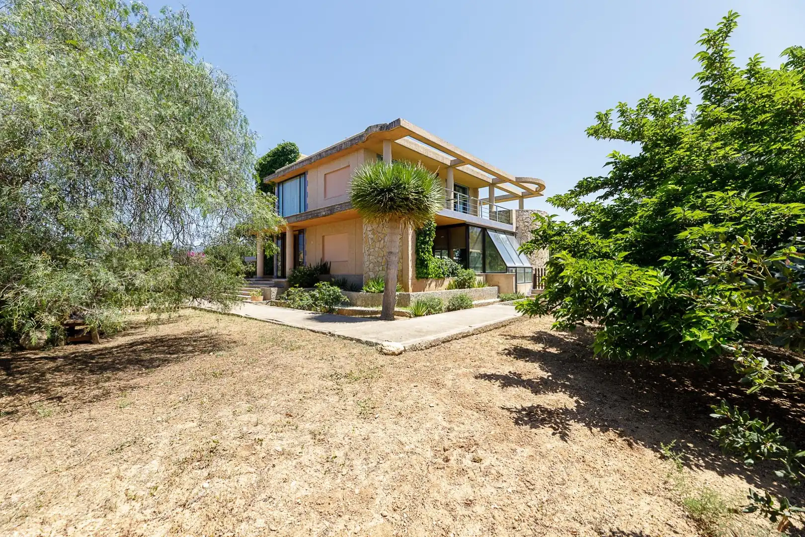 Vista exterior de Casa o xalet en venda en Marratxí amb Aire condicionat, Calefacció i Jardí privat
