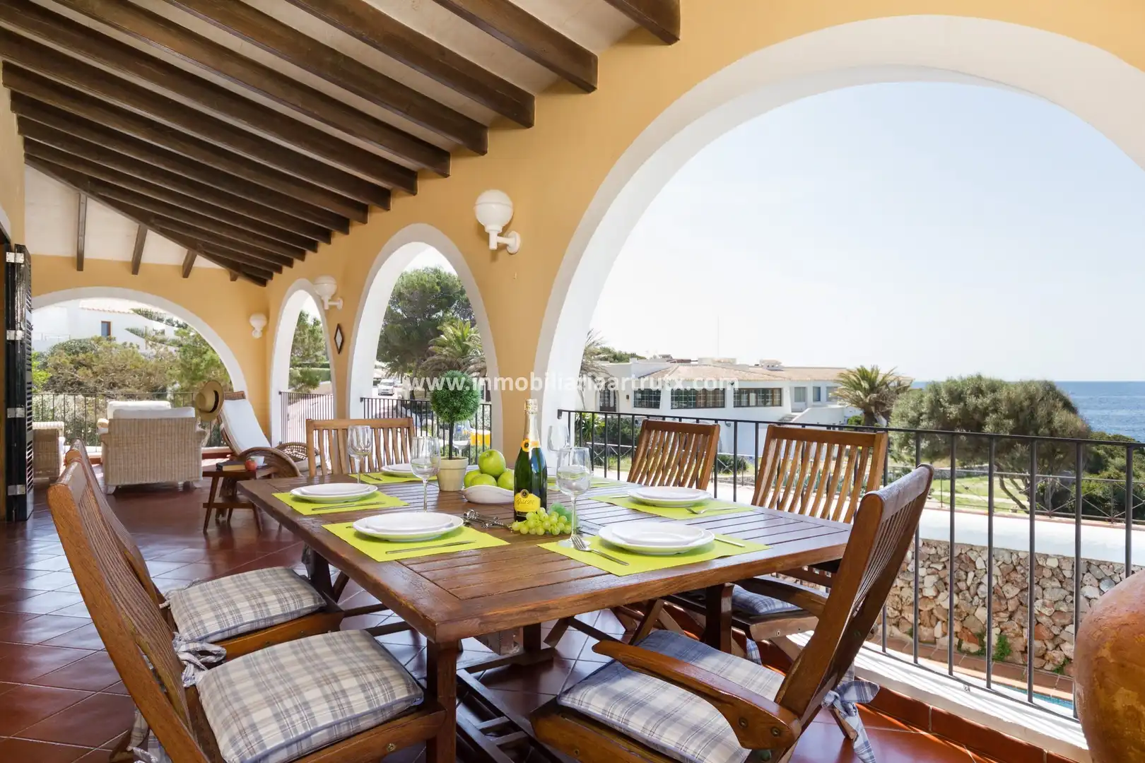 Terrassa de Casa o xalet en venda en Ciutadella de Menorca amb Aire condicionat, Calefacció i Terrassa