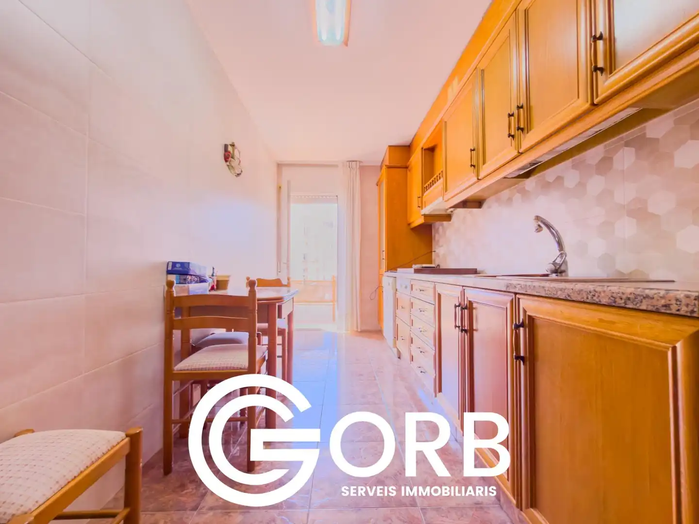 Cocina de Piso en venta en Mataró con Terraza y Balcón