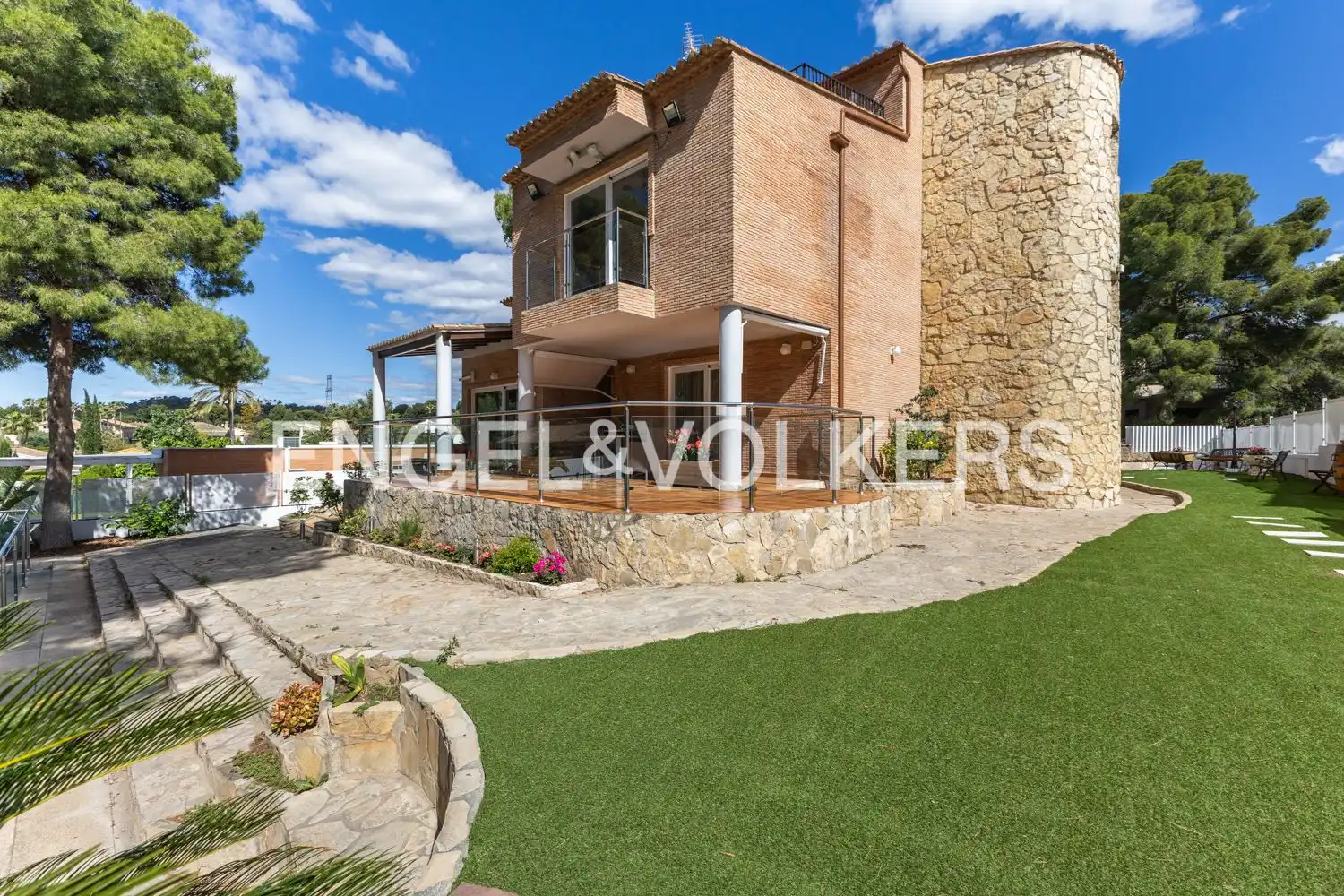 Vista exterior de Casa o chalet en venta en Puçol con Aire acondicionado, Calefacción y Jardín privado