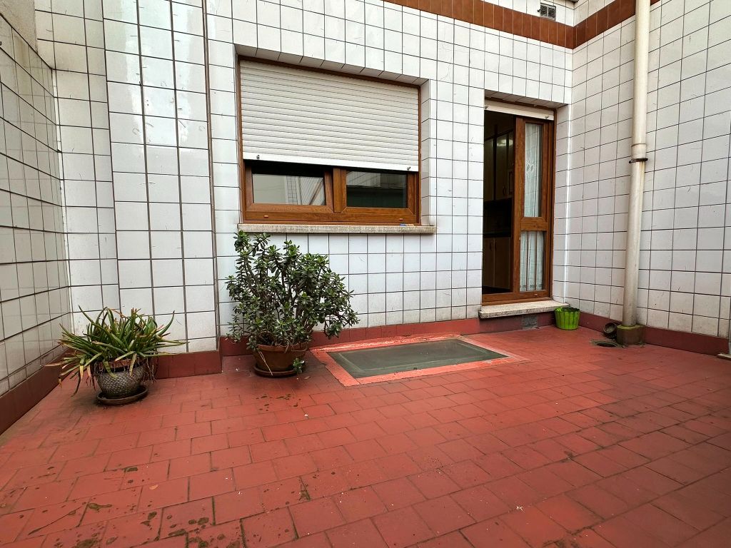 Exterior view of Flat for sale in Gijón   with Parquet flooring, Terrace and Storage room