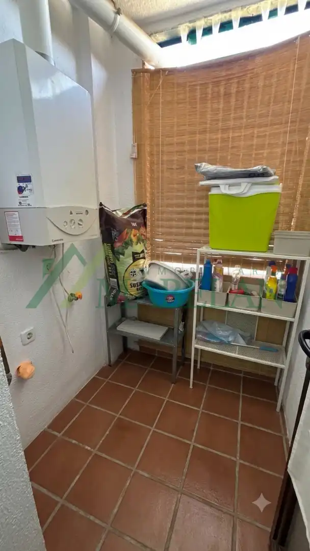 Balcony of Duplexes for sale in Talamanca de Jarama  with Air Conditioner and Heating