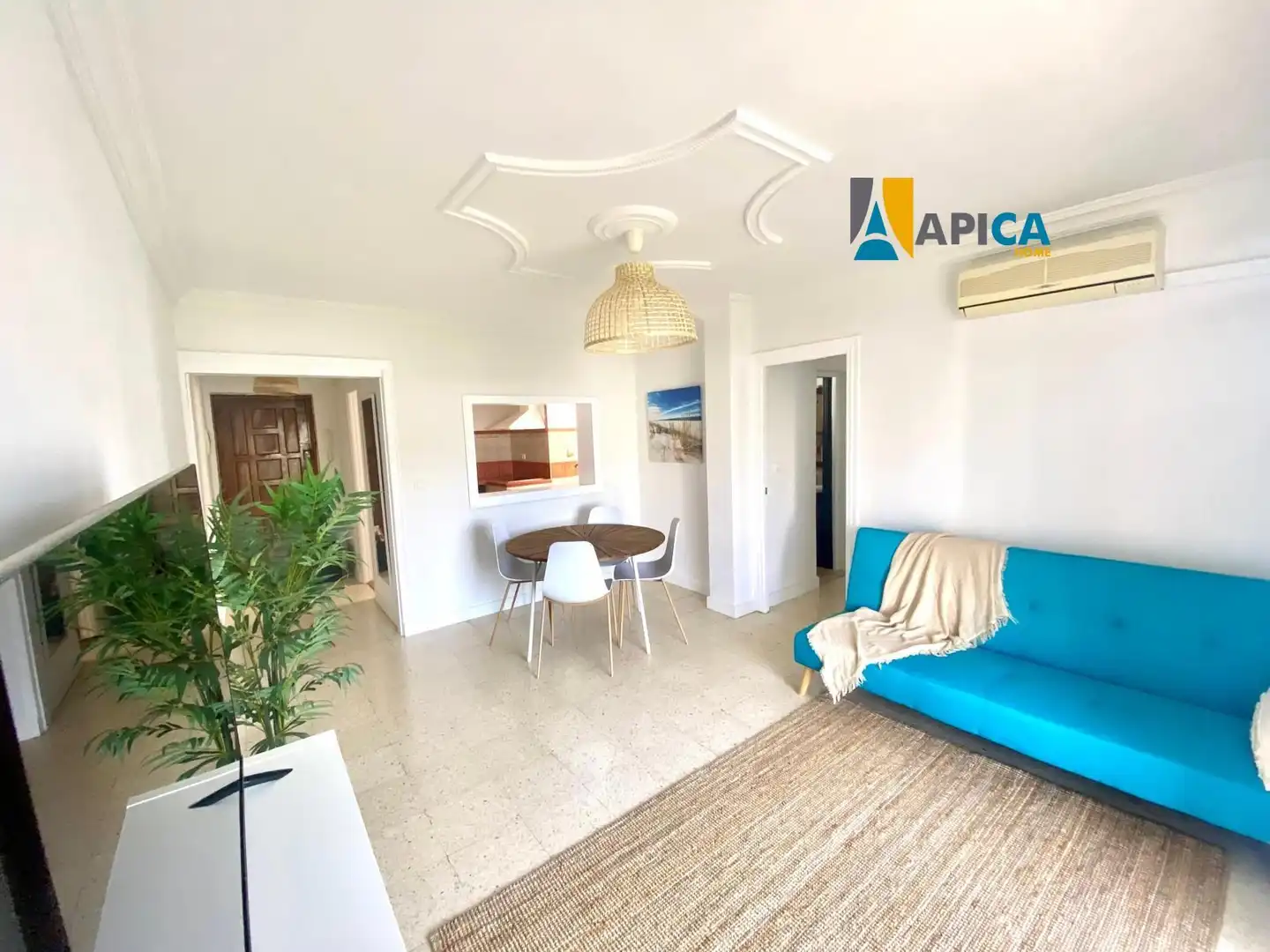 Wohnzimmer von Wohnung zum Verkauf in Chiclana de la Frontera mit Terrasse und Möbliert