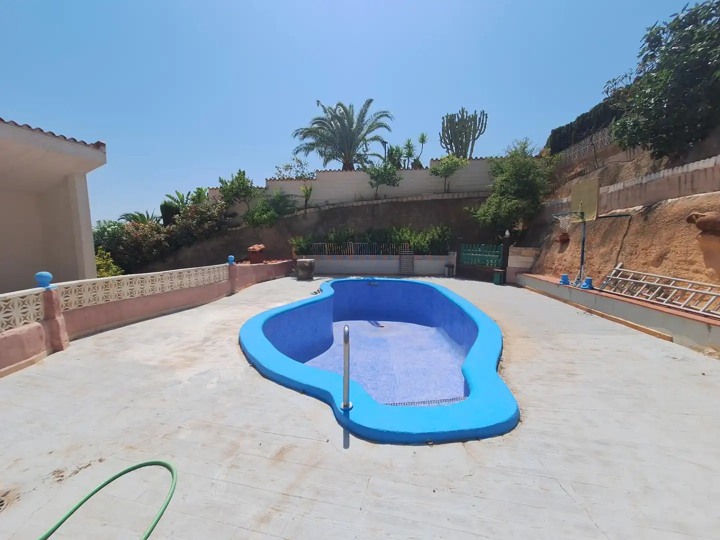 Swimming pool of Houses for sale in La Nucia  with Air Conditioner, Heating and Private garden