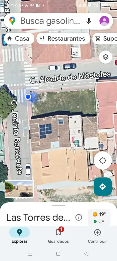 Vista exterior de Residencial en venda en Las Torres de Cotillas