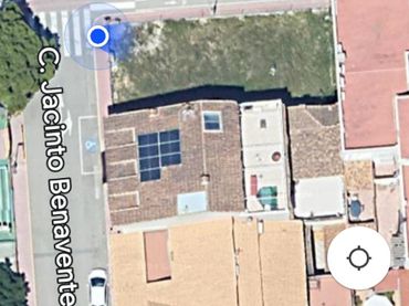 Wohnbaugrundstück zum Verkauf in Calle Jacinto Benavente 49