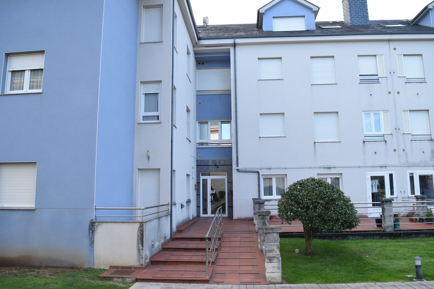 Außenansicht von Wohnung zum Verkauf in El Franco 