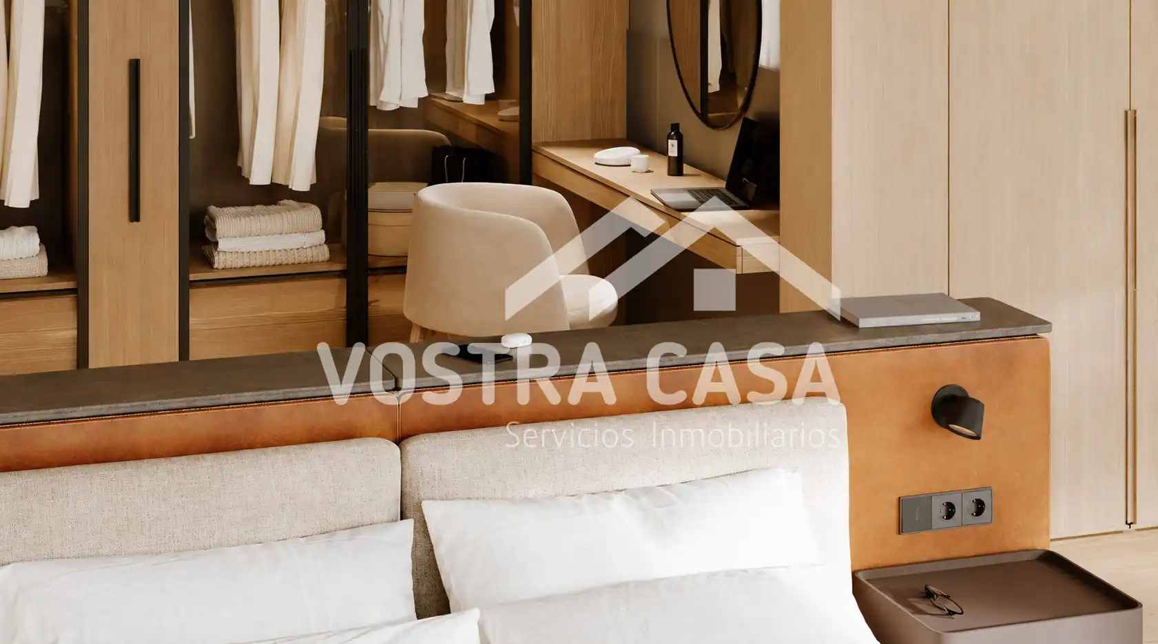 Dormitori de Casa o xalet en venda en Chiva