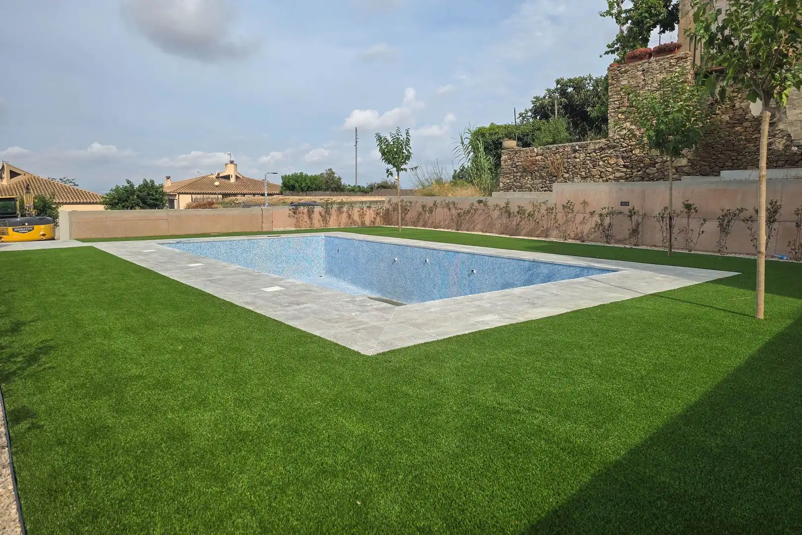Casa amb piscina en venda a Palau-saverdera, imagen 37