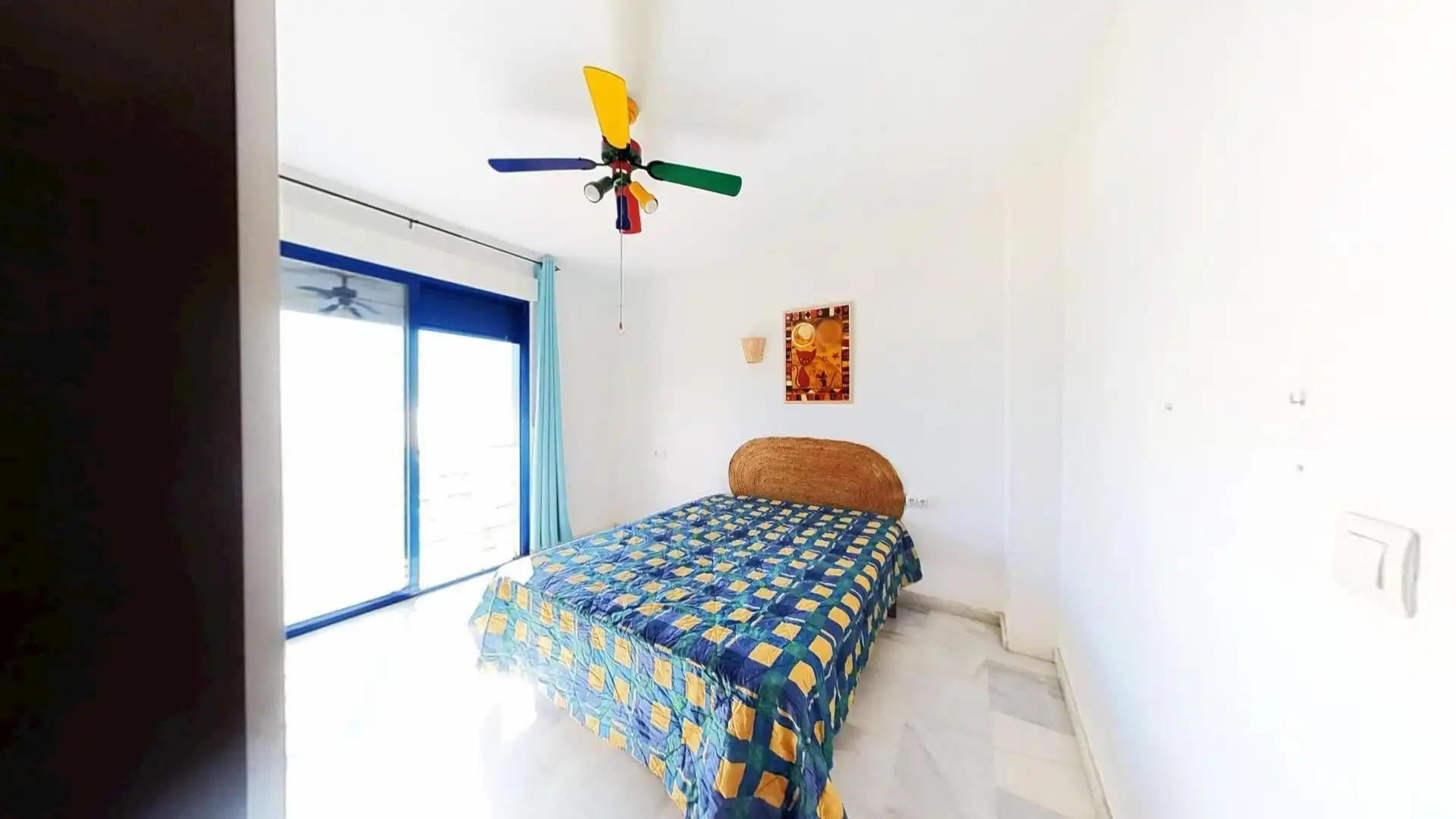Habitación de Apartamento en venta en Gualchos con Aire acondicionado, Terraza y Amueblado
