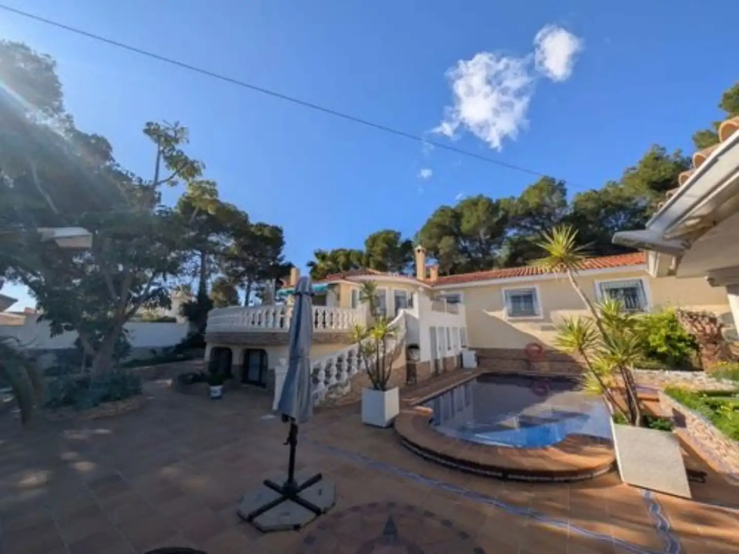 Casa aparellada amb piscina en venda a La Nucia Pueblo, imagen 5