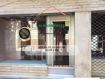 Local comercial en alquiler en Almansa