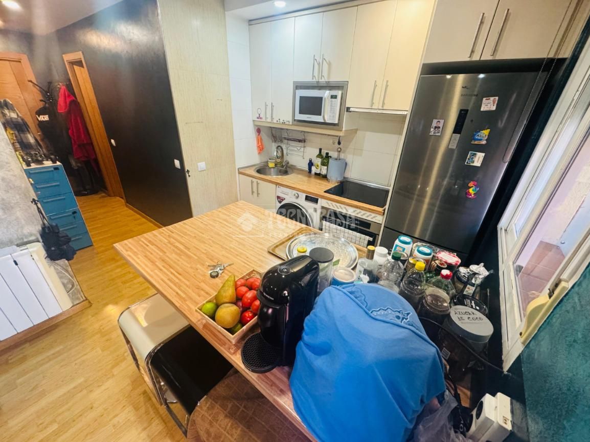Cuina de Pis en venda en  Madrid Capital amb Calefacció i Moblat