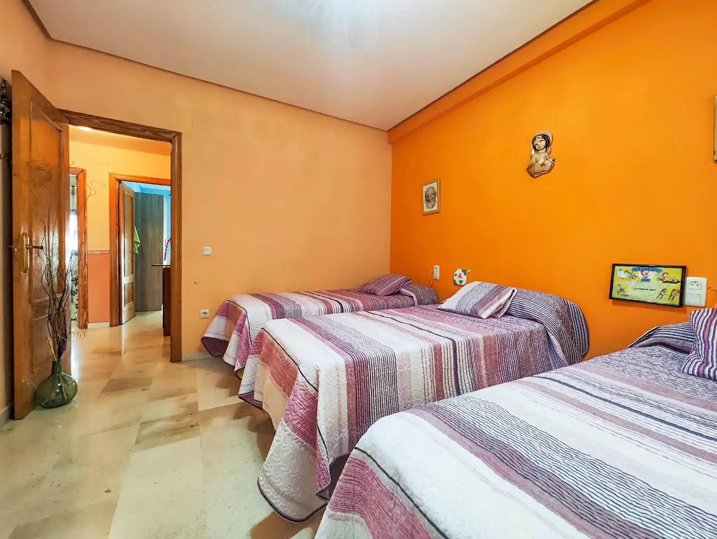 Habitación de Casa o chalet en venta en Argamasilla de Calatrava con Aire acondicionado, Calefacción y Amueblado