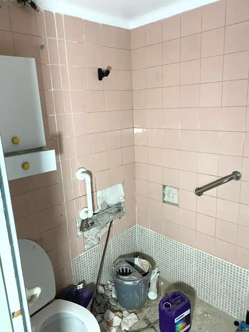 Baño de Casa adosada en venta en Igualada con Trastero y Balcón