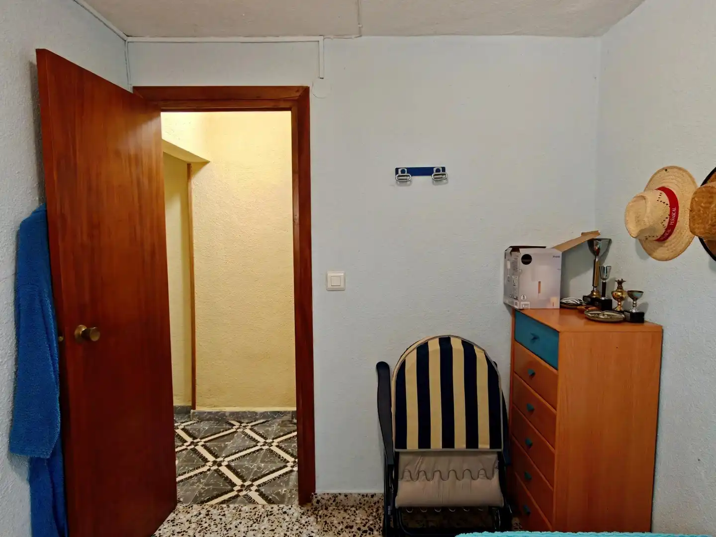 Dormitori de Casa o xalet en venda en Buñol amb Terrassa, Traster i Moblat
