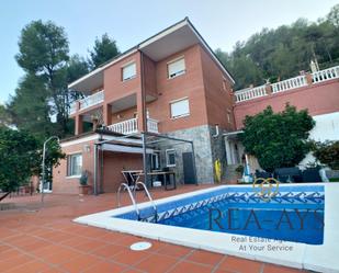Exterior view of House or chalet for sale in Vallirana  with Heating, Private garden and Terrace