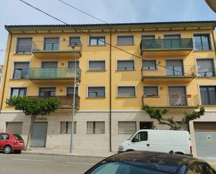 Exterior view of Flat to rent in Móra la Nova  with Air Conditioner and Balcony