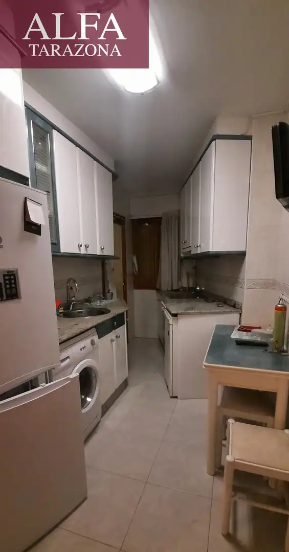 Cocina de Piso en venta en Tarazona con Calefacción, Trastero y Balcón