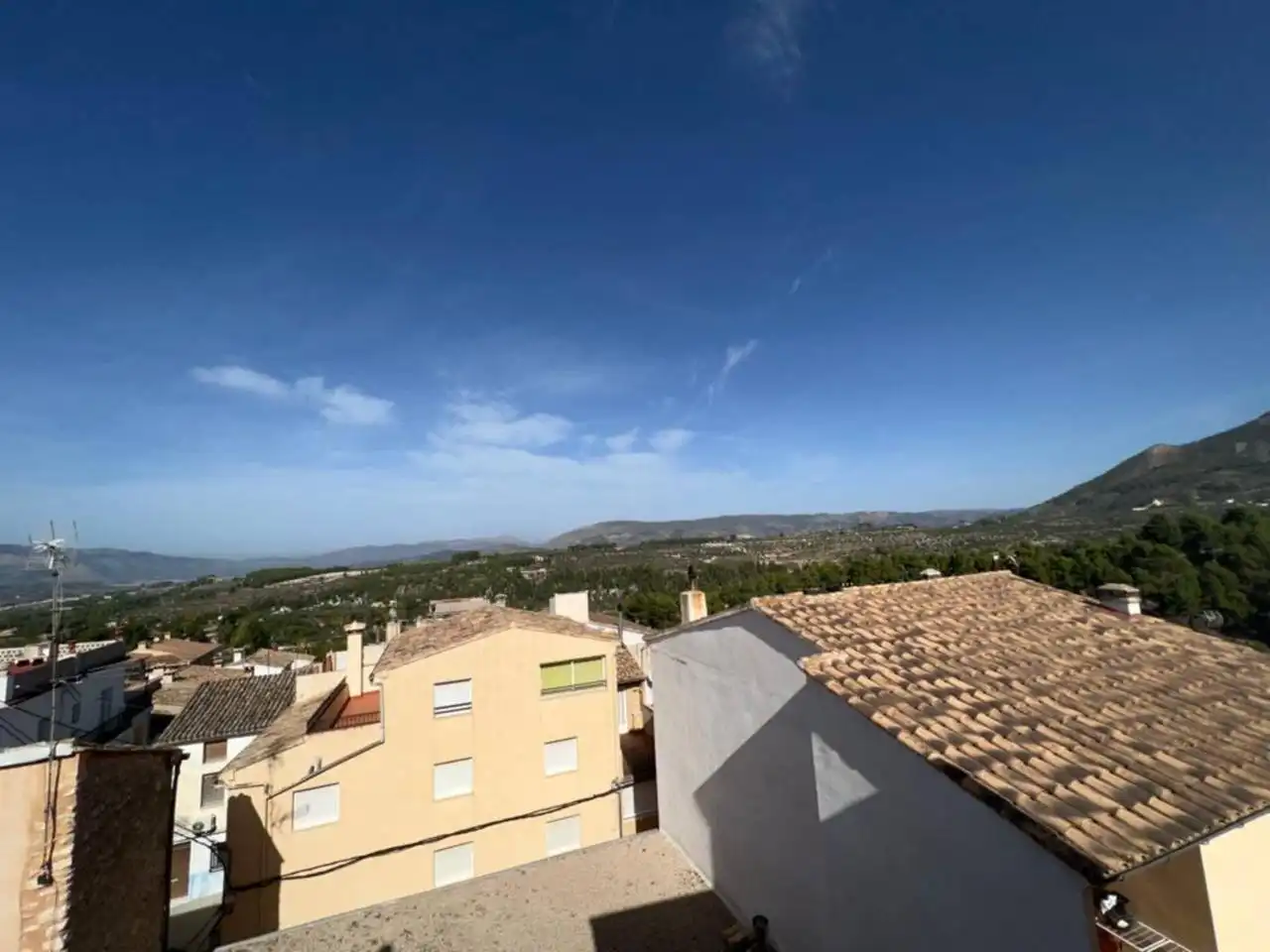 Exterior view of Houses for sale in Penàguila  with Air Conditioner, Heating and Terrace