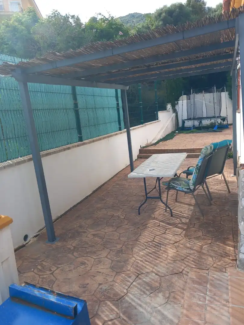 Terraza de Casa o chalet de alquiler en Algeciras