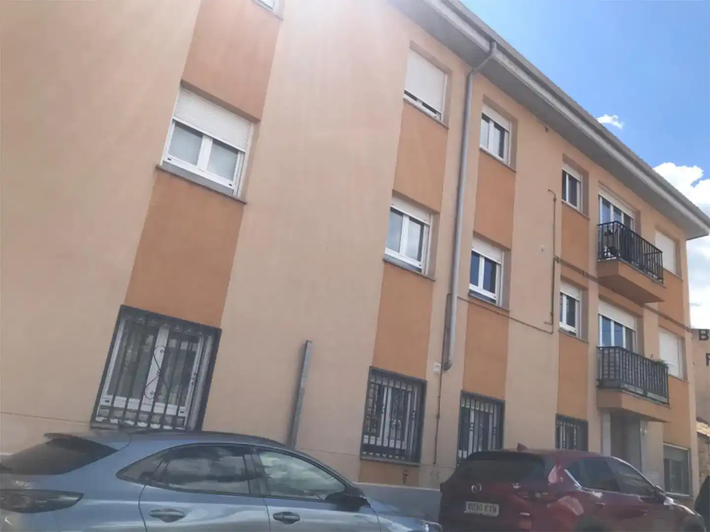 Vista exterior de Pis en venda en Collado Mediano amb Terrassa