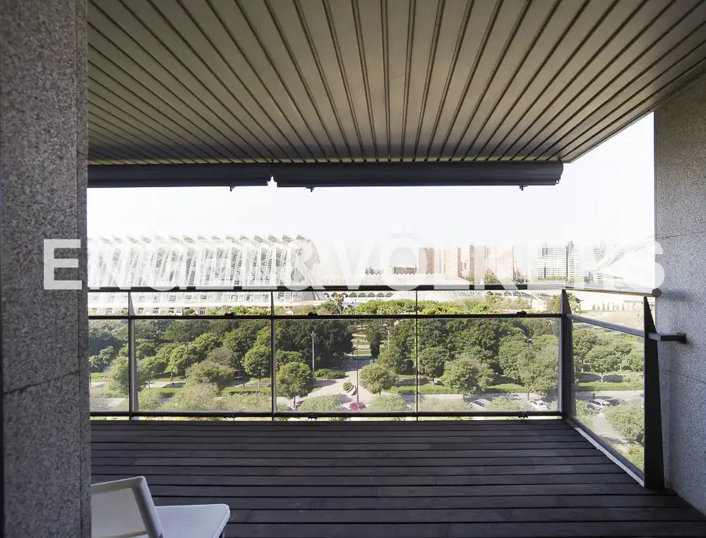 Terrassa de Pis de lloguer en Valencia amb Aire condicionat, Calefacció i Terrassa