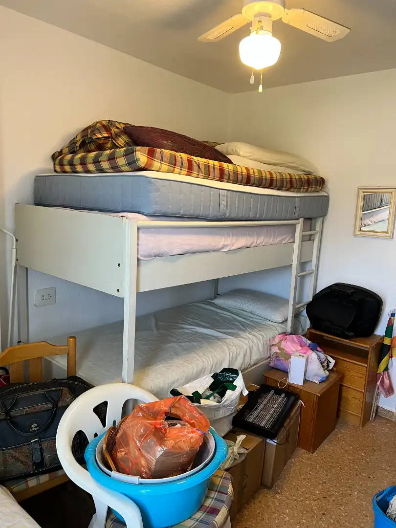 Schlafzimmer von Wohnungen zum Verkauf in Canet d'En Berenguer mit Klimaanlage, Heizung und Privatgarten