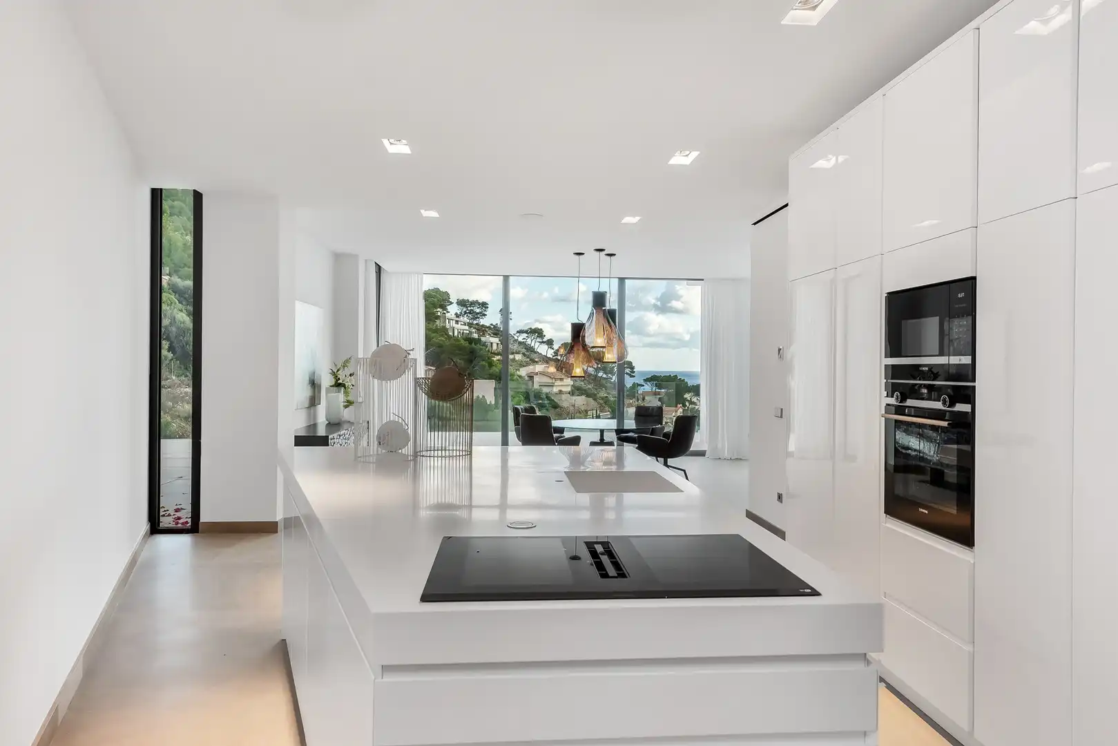 Cocina de Finca rústica en venta en Capdepera con Aire acondicionado, Calefacción y Terraza