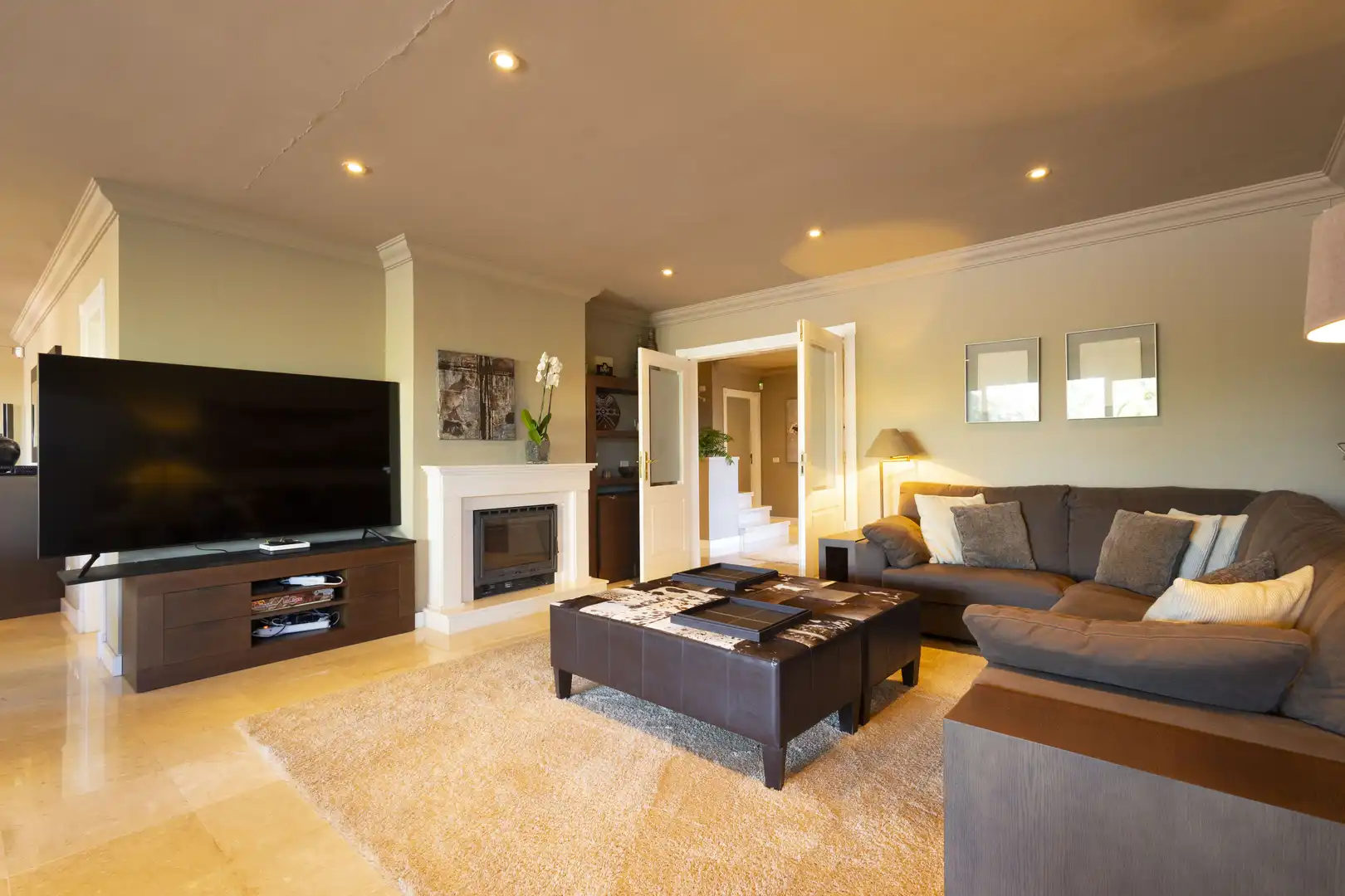 Sala de estar de Casa o chalet en venta en Tacoronte con Aire acondicionado, Jardín privado y Terraza