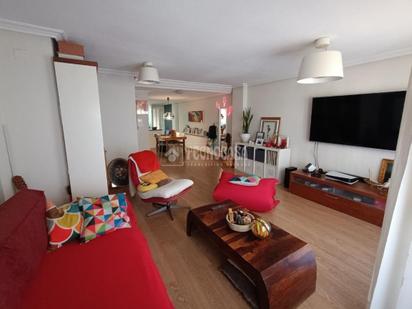 Living room of Flat for sale in San Vicente del Raspeig / Sant Vicent del Raspeig  with Air Conditioner, Heating and Furnished