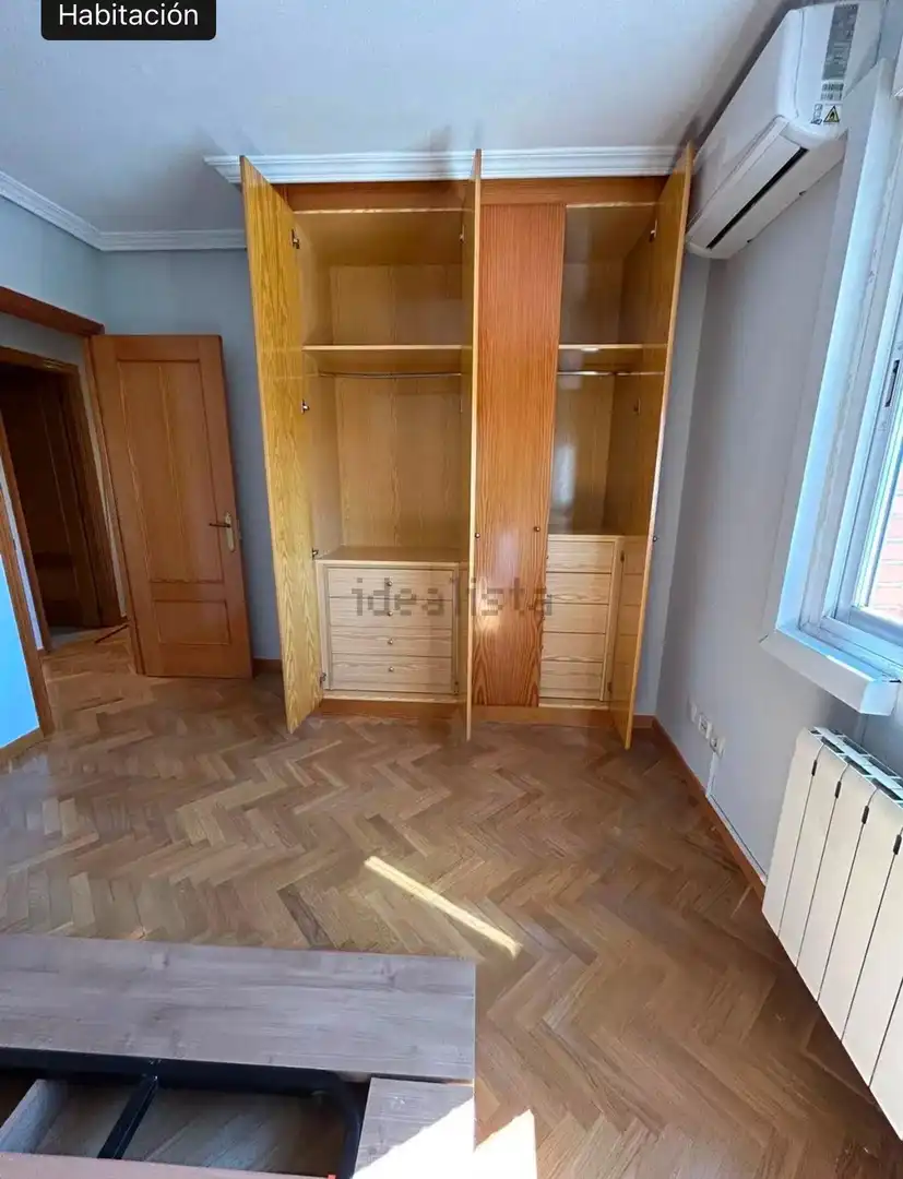 Habitación de Piso de alquiler en Fuenlabrada con Aire acondicionado, Jardín privado y Trastero