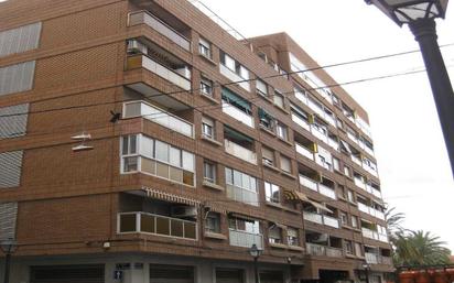 Exterior view of Flat for sale in  Valencia Capital  with Terrace and Balcony