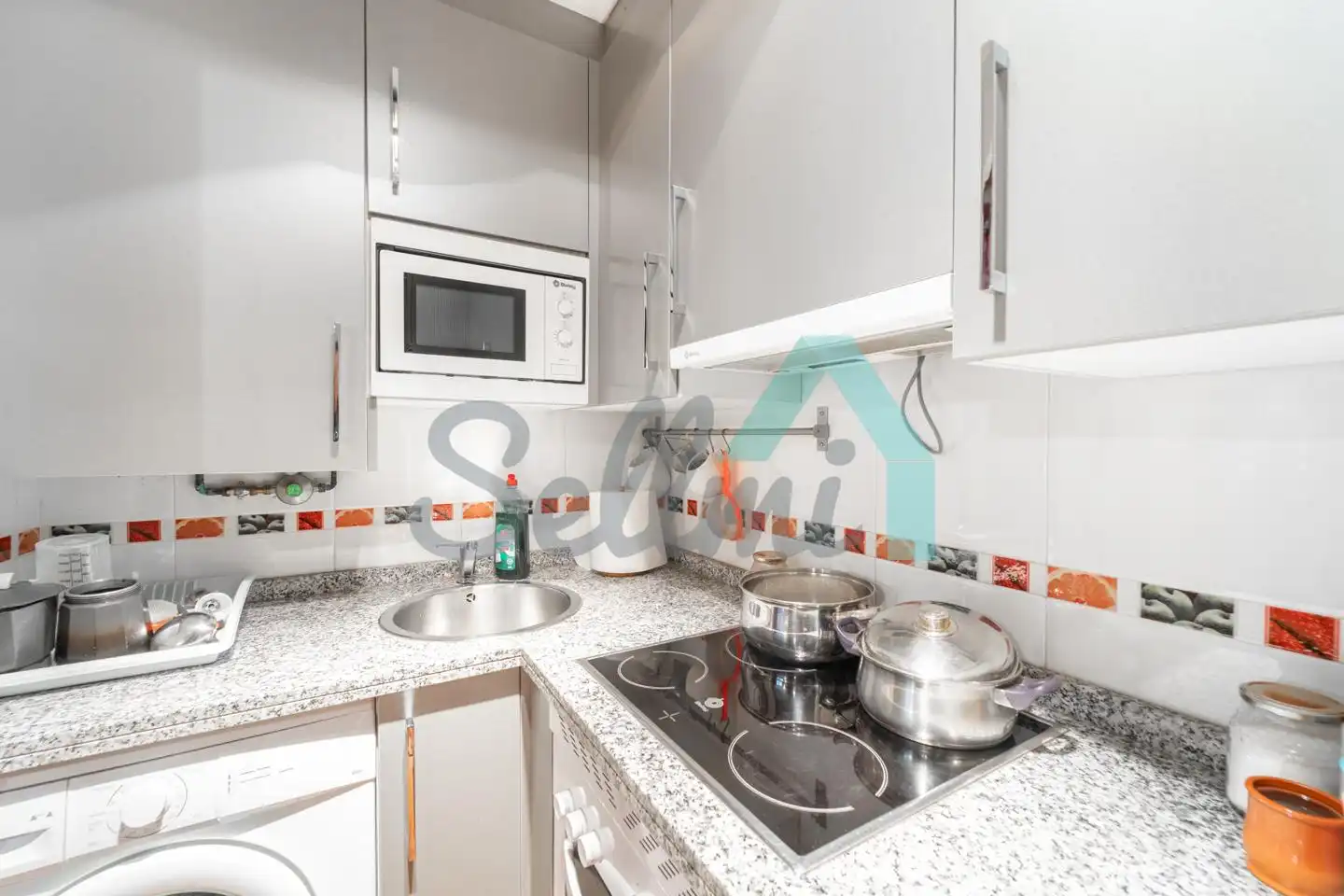 Cocina de Piso en venta en Somiedo con Calefacción, Parquet y Terraza