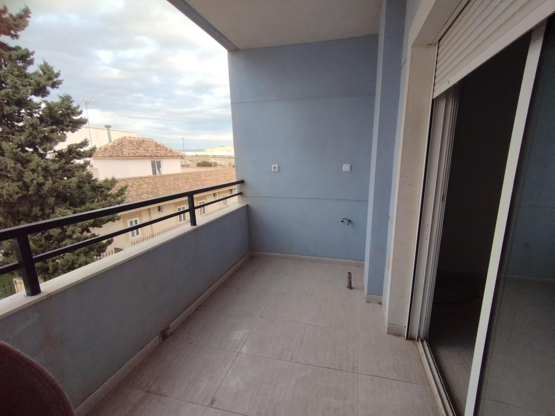 Balcony of Flat for sale in Fortuna  with Terrace