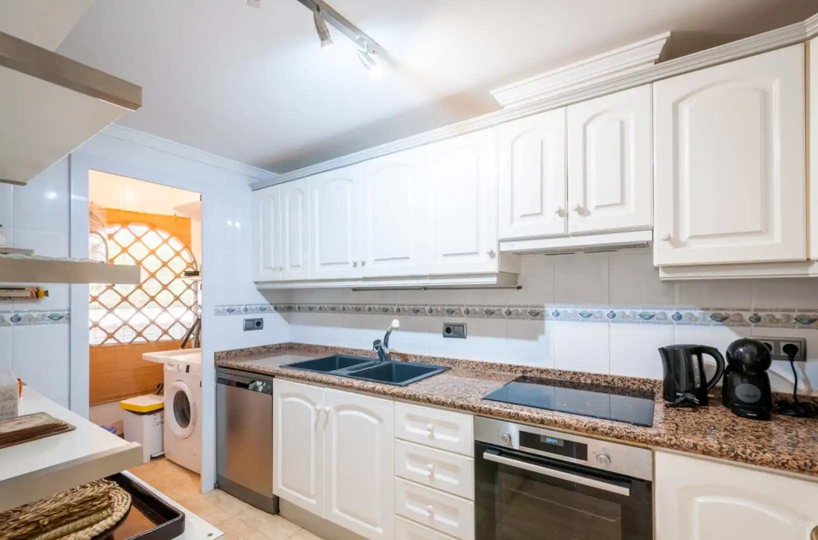 Cocina de Apartamento en venta en Moraira con Aire acondicionado, Calefacción y Terraza