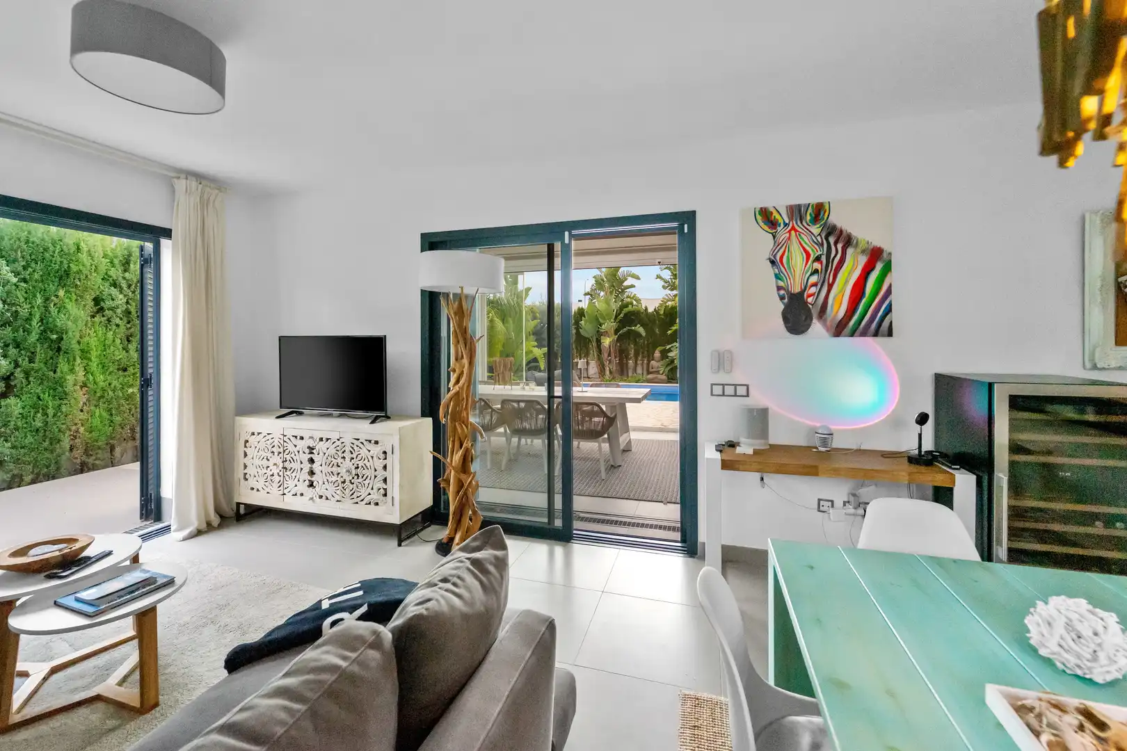 Sala de estar de Finca rústica en venta en Manacor con Aire acondicionado, Calefacción y Terraza